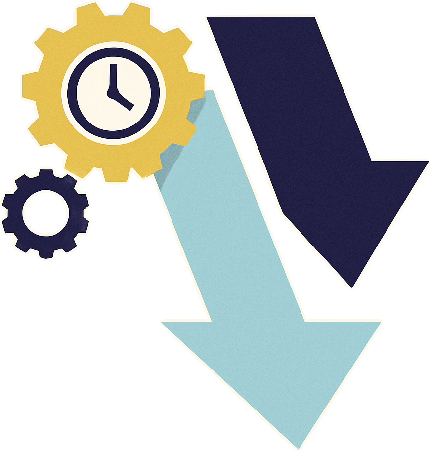Decision time icon